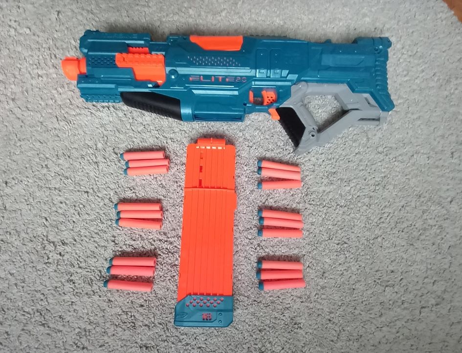 NERF Elite 2.0 - samopal - 2