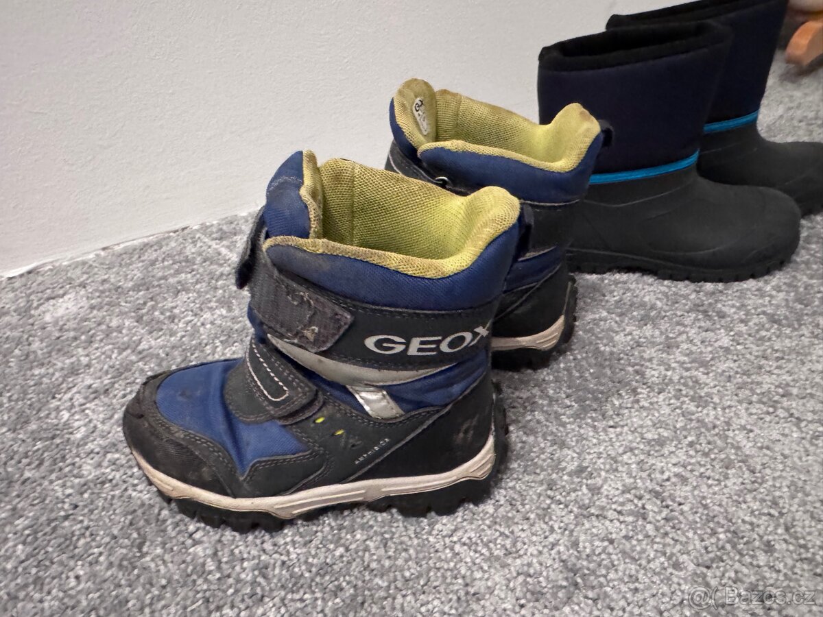 Geox zimní boty vel 27 - 2
