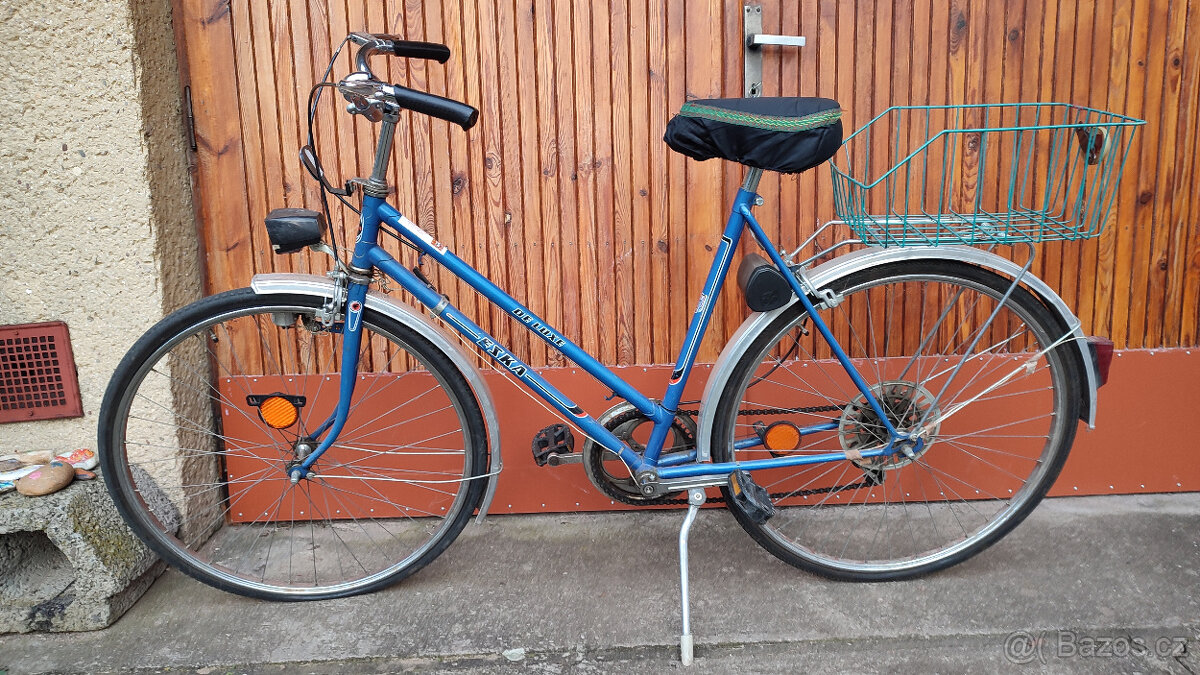 Dámské kolo ESKA DE LUXE - 2