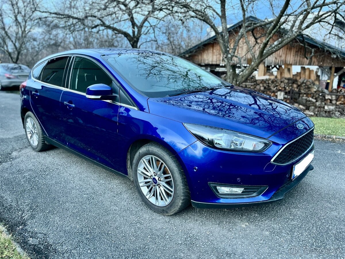 Ford Focus 1.5 EcoBoost,150PS,NOVÝ MOTOR, rok 10/2017 - 2