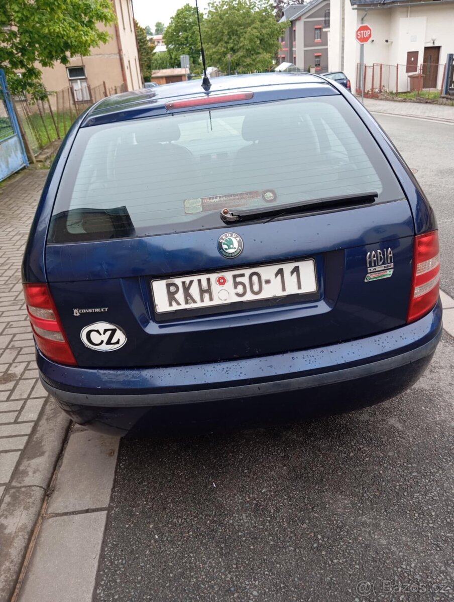 Skoda fabia - 2
