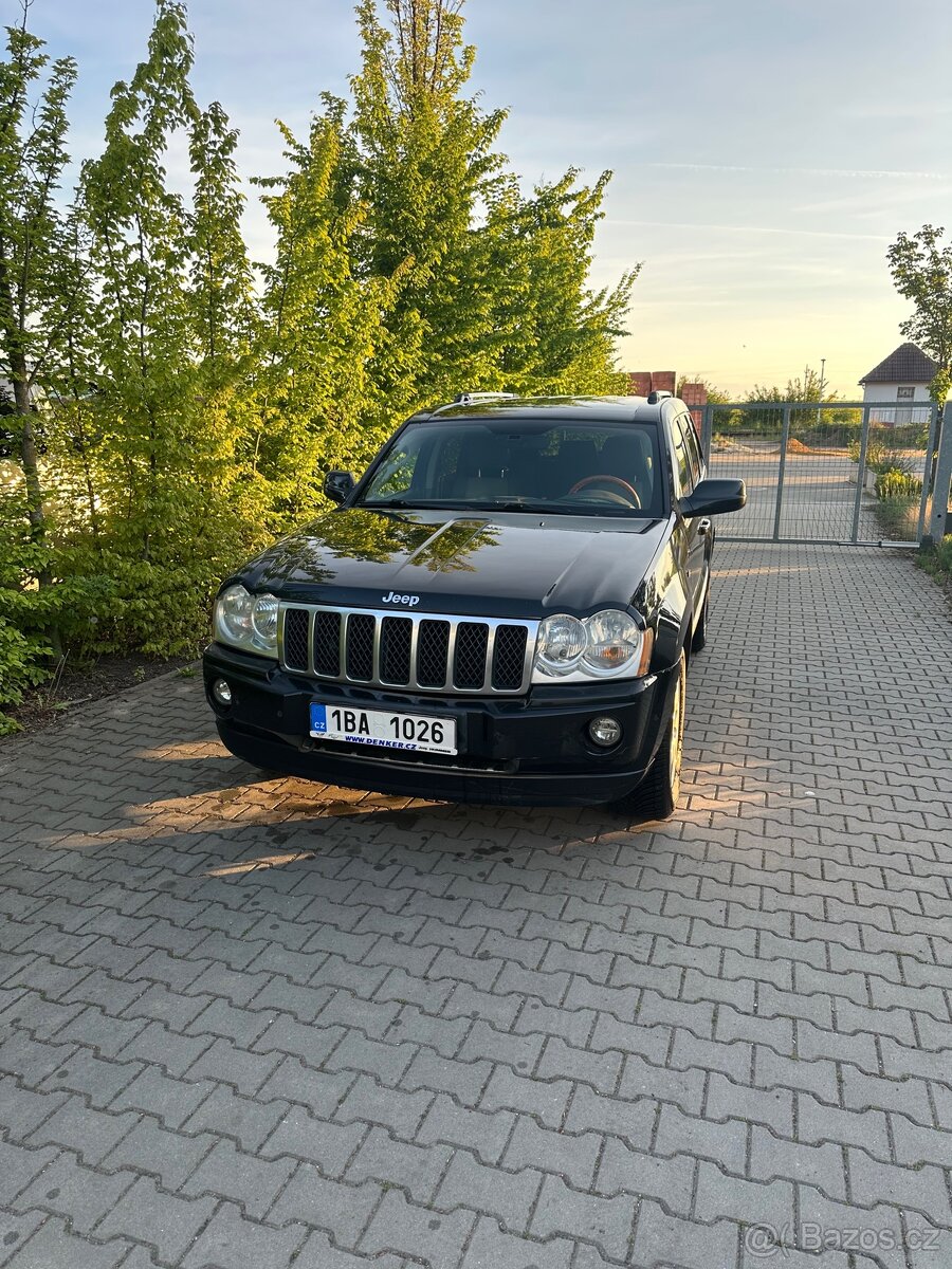 2008 Jeep grand cherokee overland 3.0 crd - 2