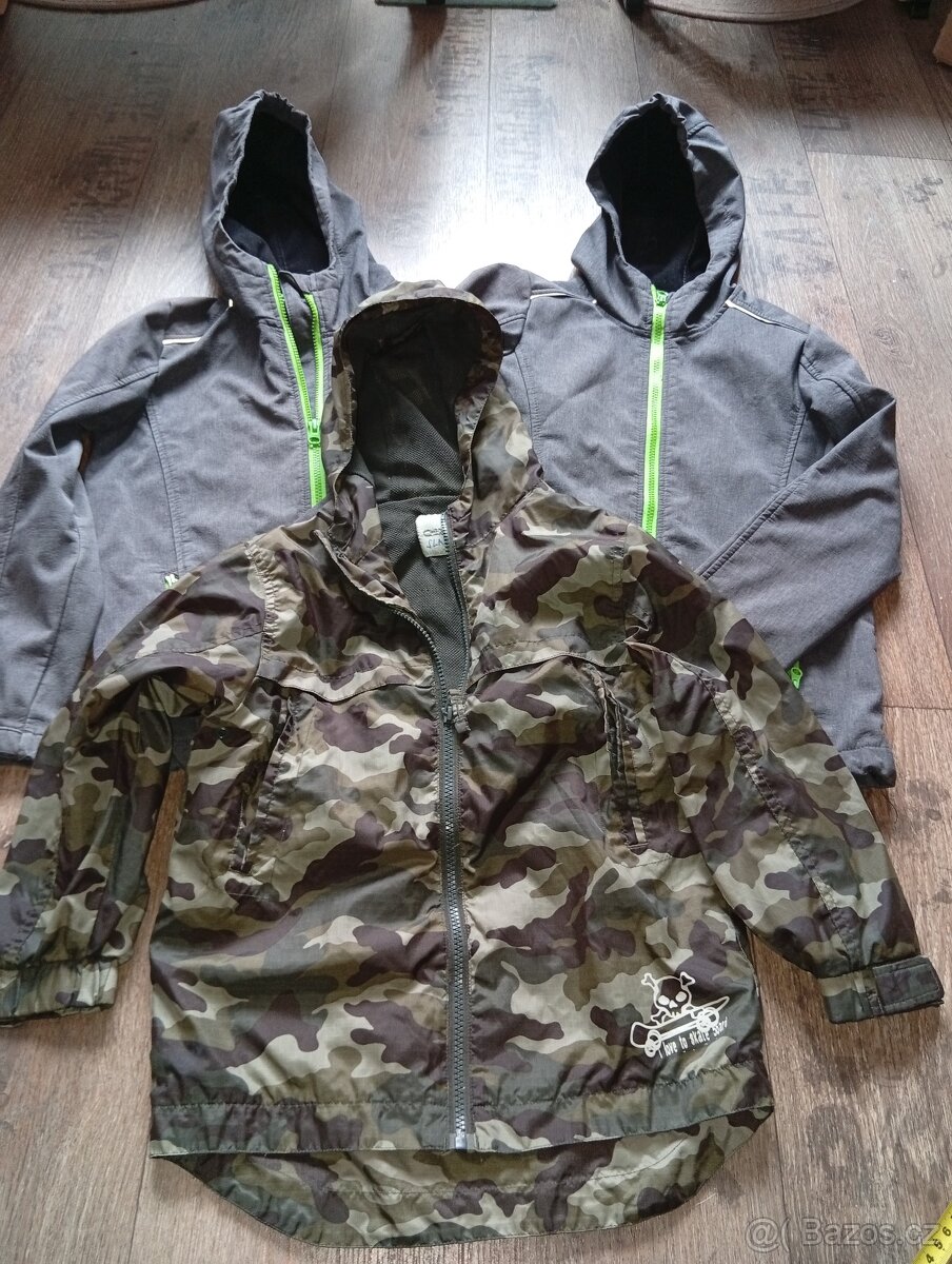 Klučičí bundy 7 let - 2