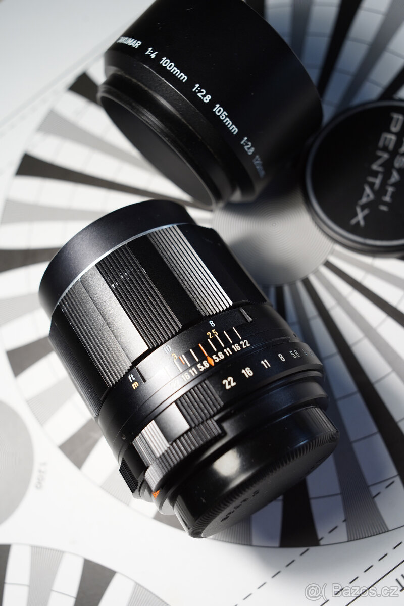 objektiv Super-Multi-Coated Takumar 105/2.8 - 2