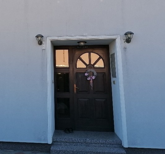 Vchodové dveře z masívu - 2