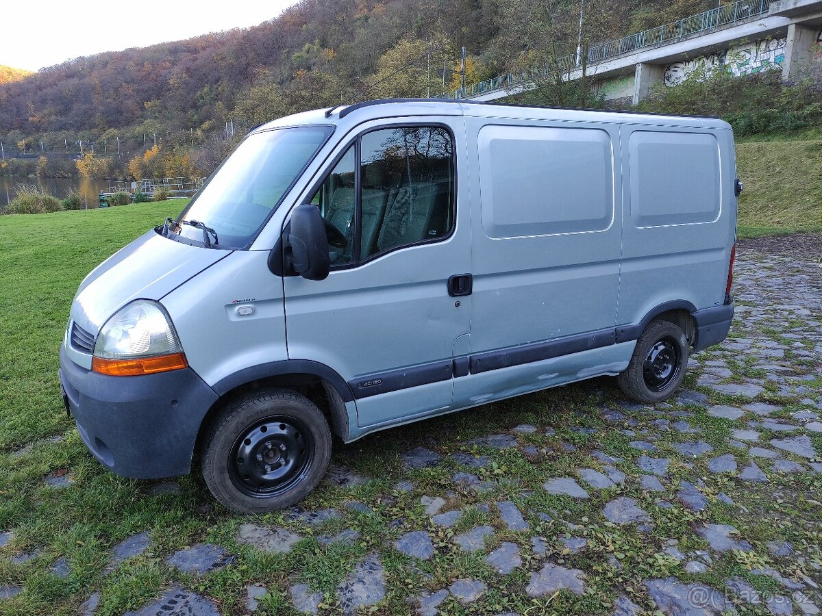 Půjčení pronájem dodávky - 2