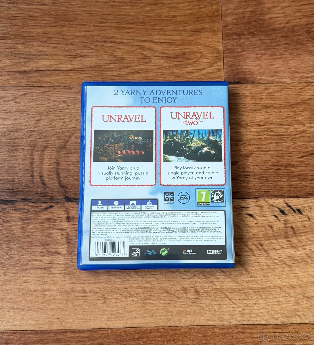 Hra Sony PS4: Unravel: Yarny Bundle - 2