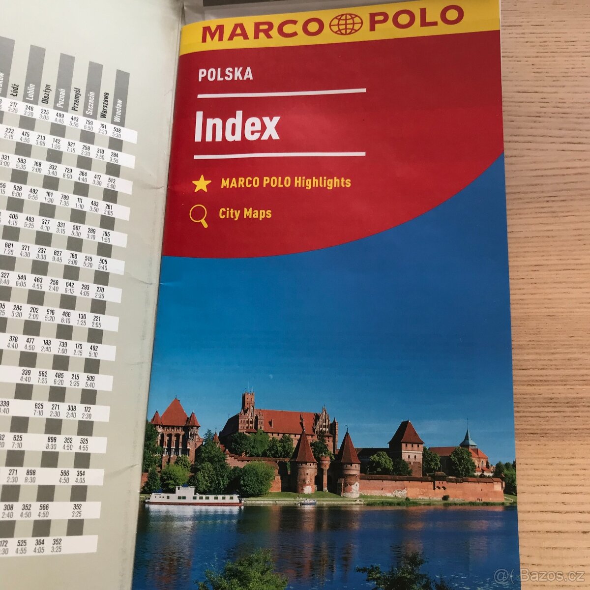 Polsko - mapa 1:800 000 - 2