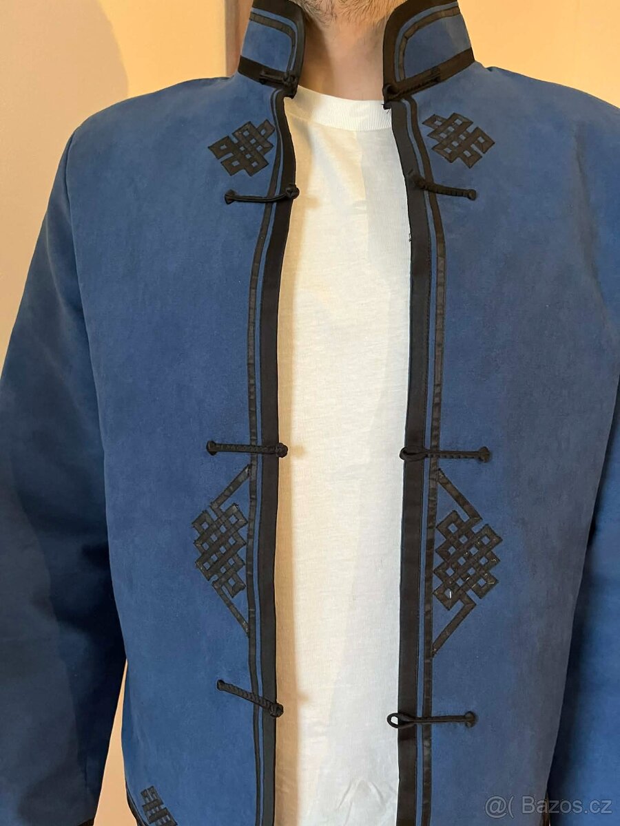 Tradiční čínské sako vel. M - 2