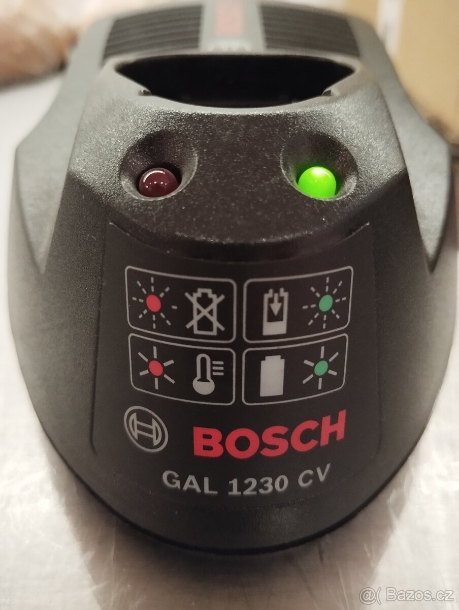 Nabíječka Bosch GAL 1230 CV - 2
