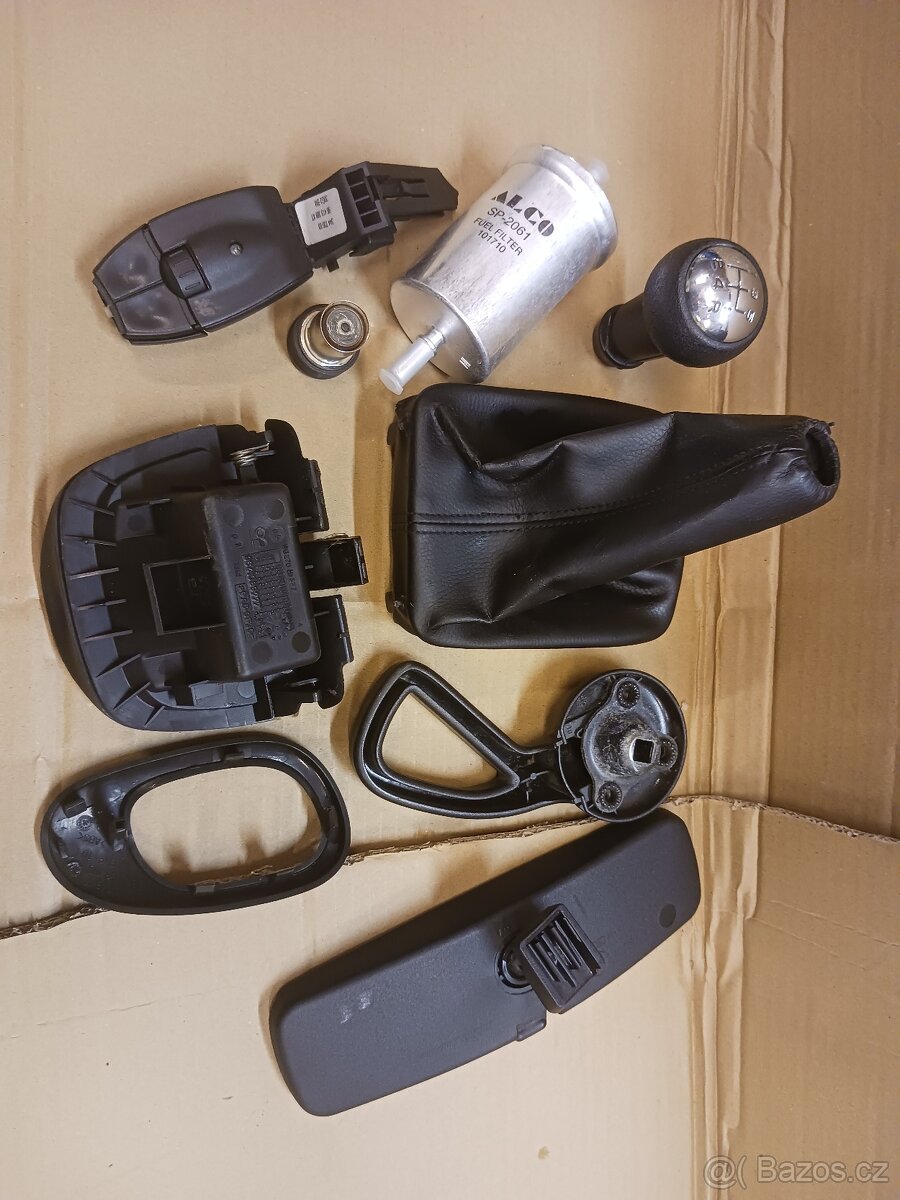 Náhradní díly Peugeot 206 - 2