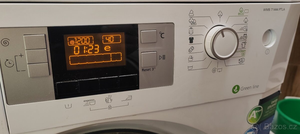 Automatická pračka Beko 7kg. 1400 ot. DISPLEJ. - 2