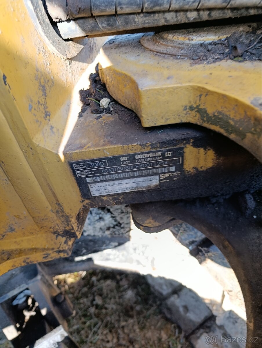Caterpillar 308 D - 2