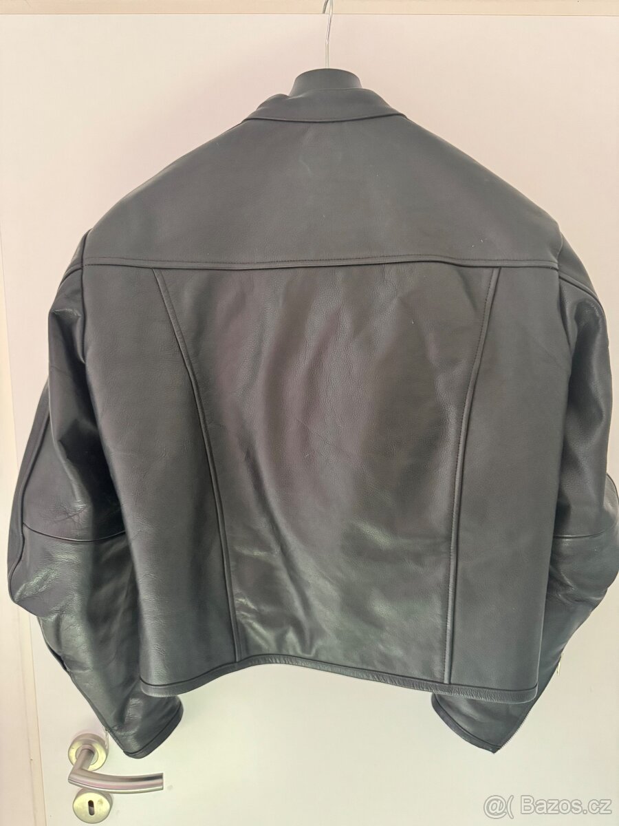 Kožená bunda SPARK, vel.L - 2