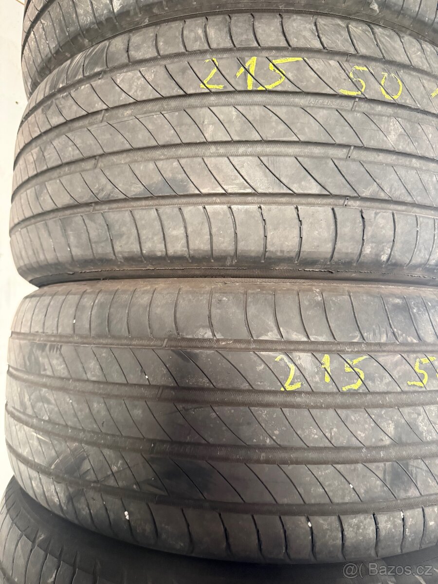 Letní pneu 215/50/R17 Michelin - 2