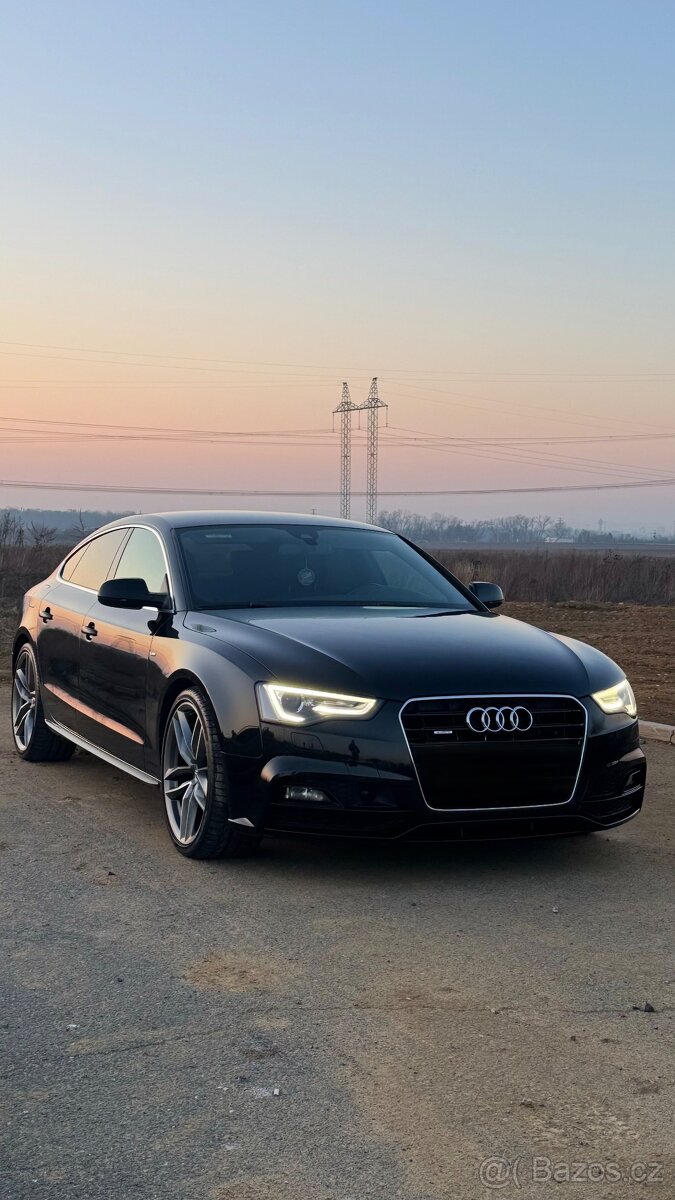 Audi a5 S-line Competition - 2