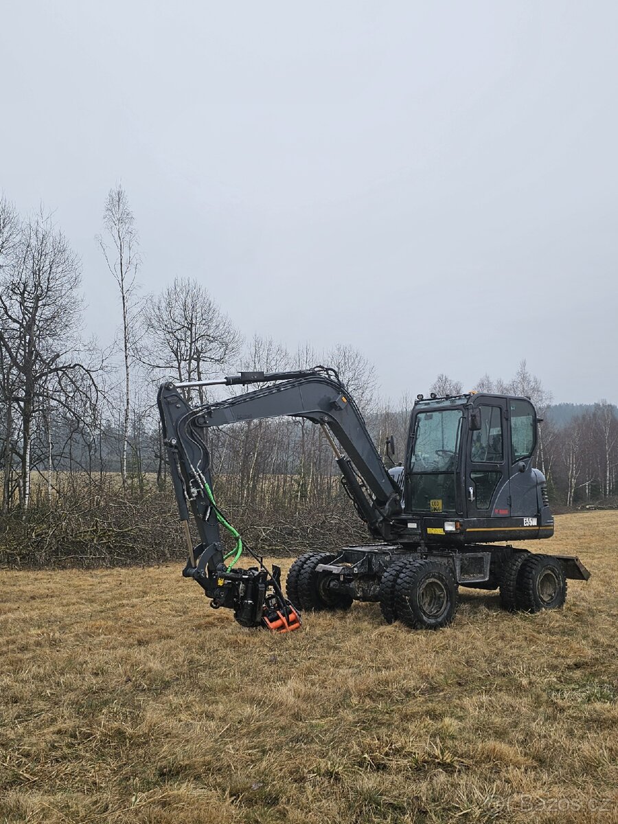 Bobcat e55w + TILTROTATOR STEELWRIST - 2