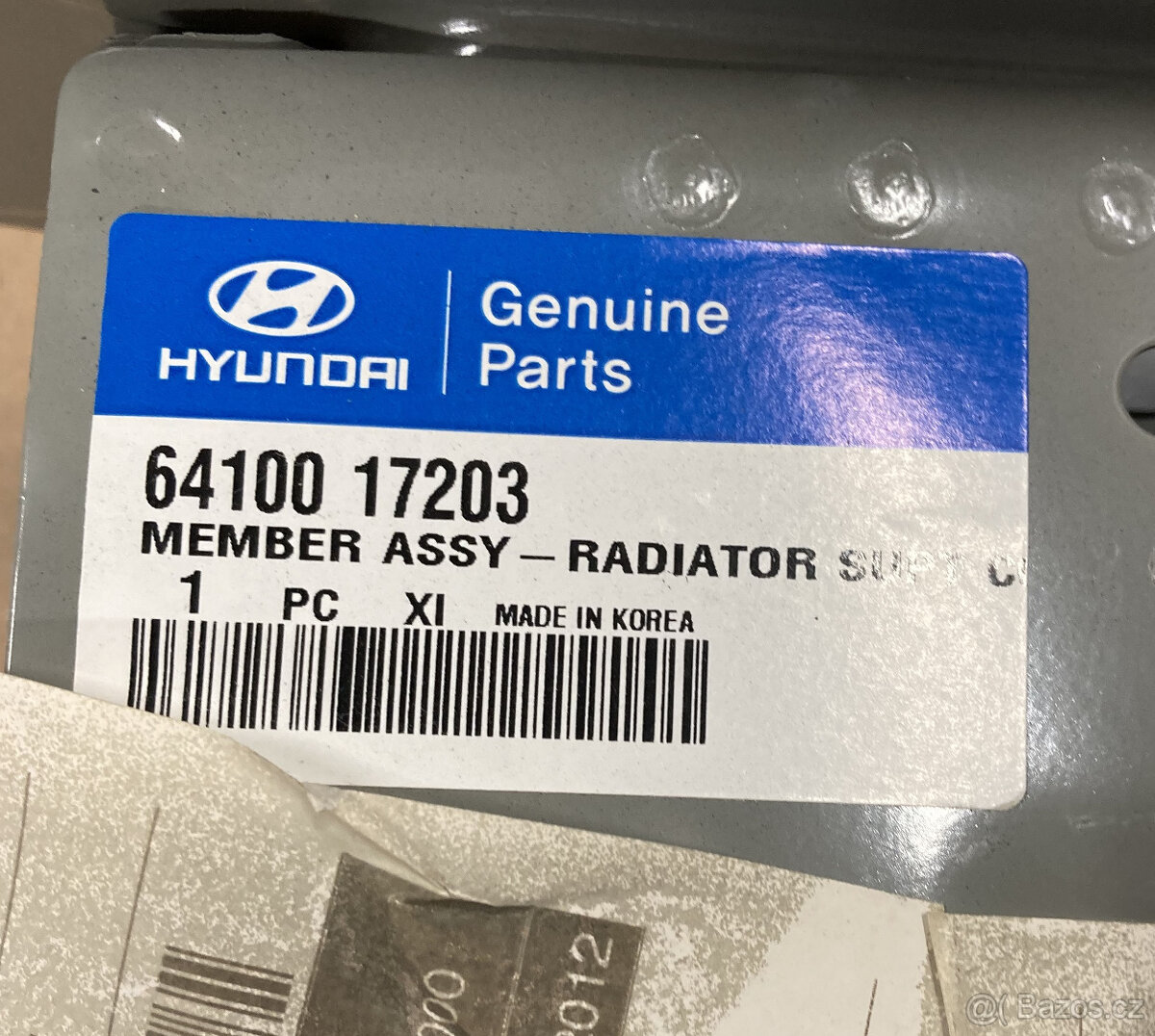 Nosník příčky - 2