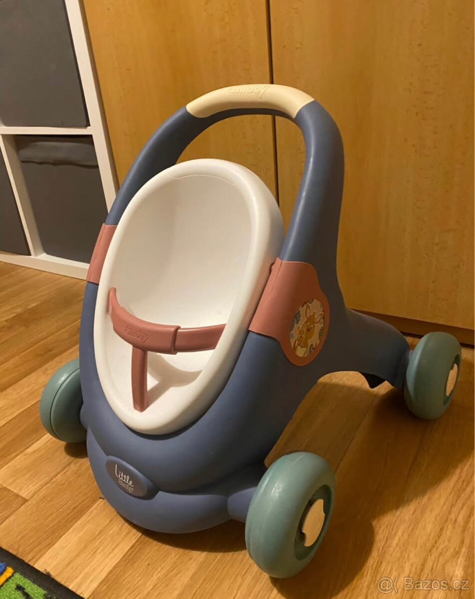 Kočárek Little Smoby 3v1 - 2