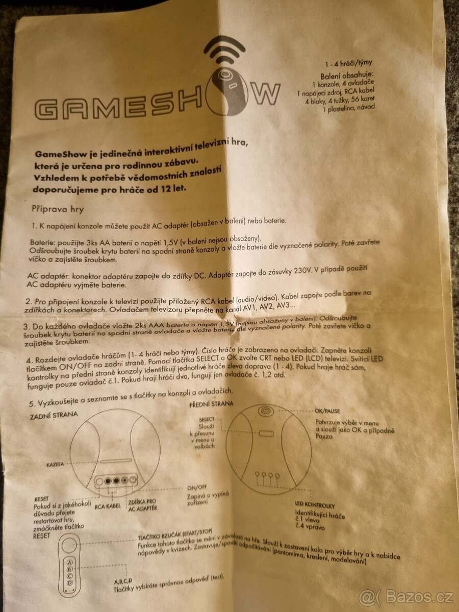 Gameshow televizní hra - 2