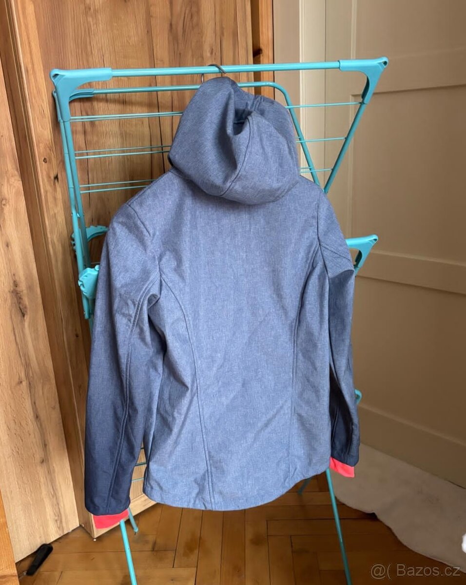 Softshellová bunda dívčí - 2