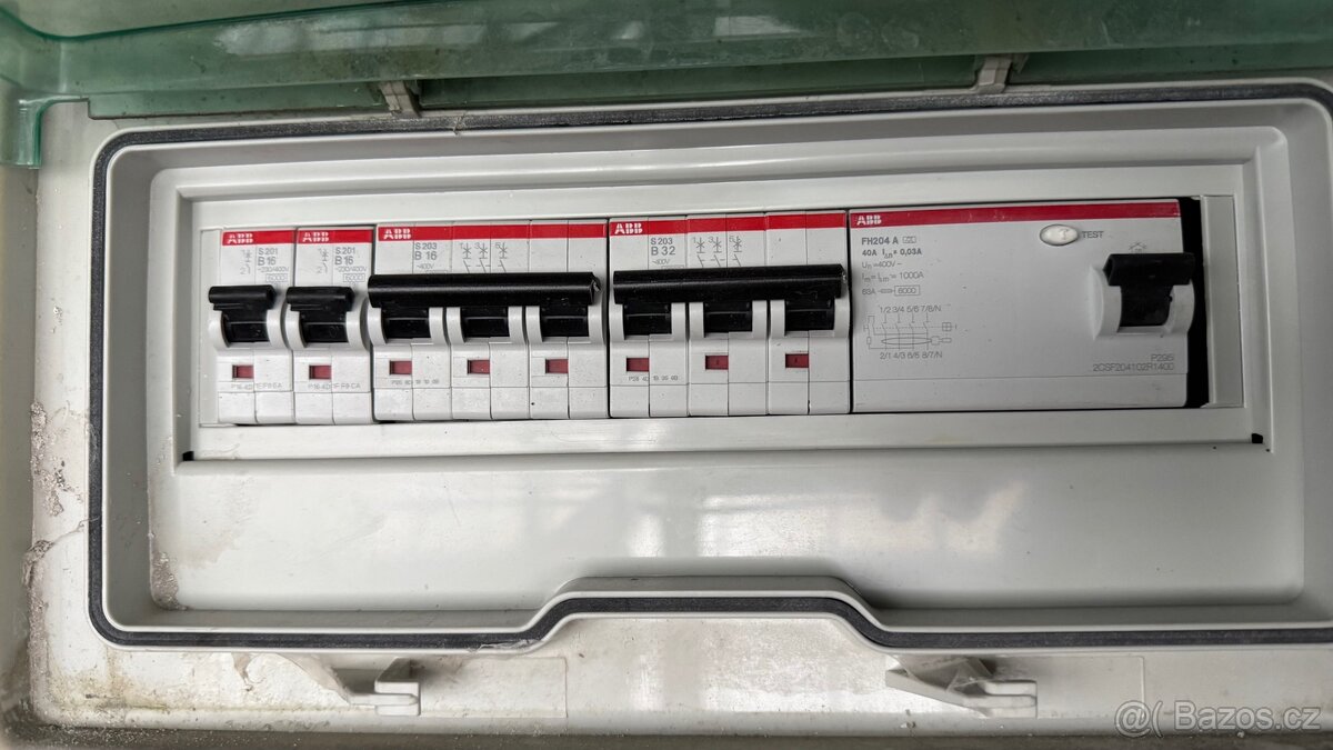 Stavební rozvaděč - 2