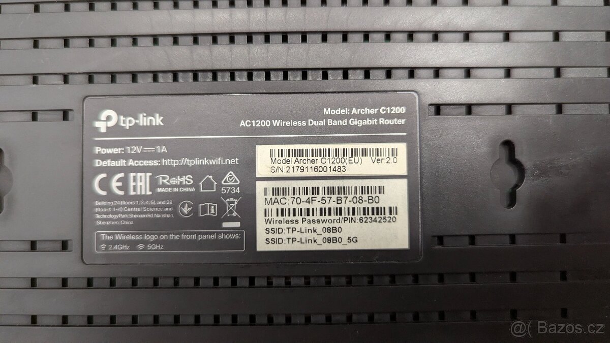 TP-Link Archer C1200 Wi-Fi router - 2