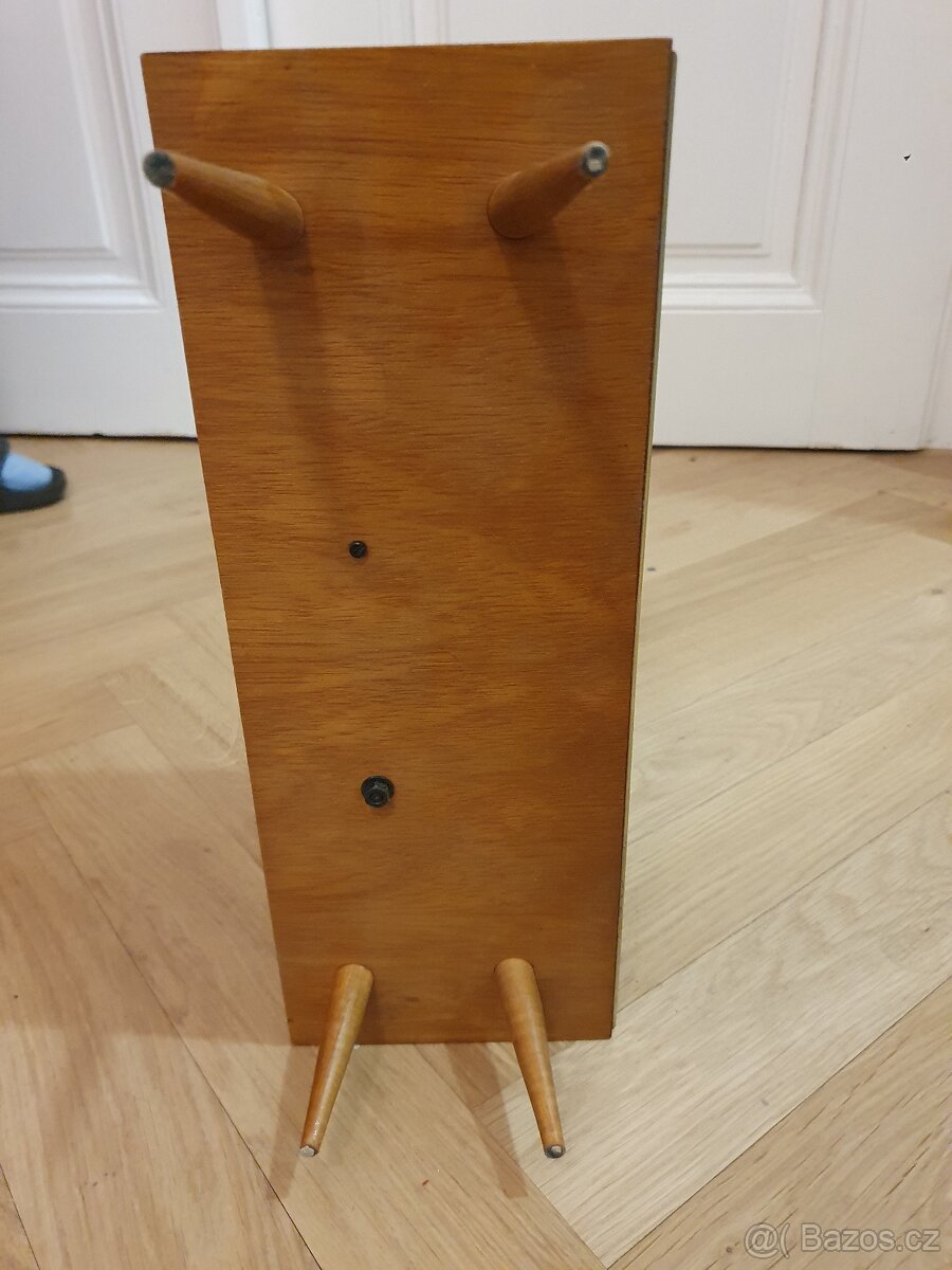 Hodiny / Weimar / dřevo / - 2