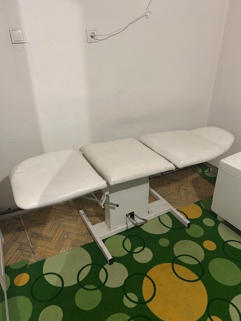 Kosmetické lehátko - 2