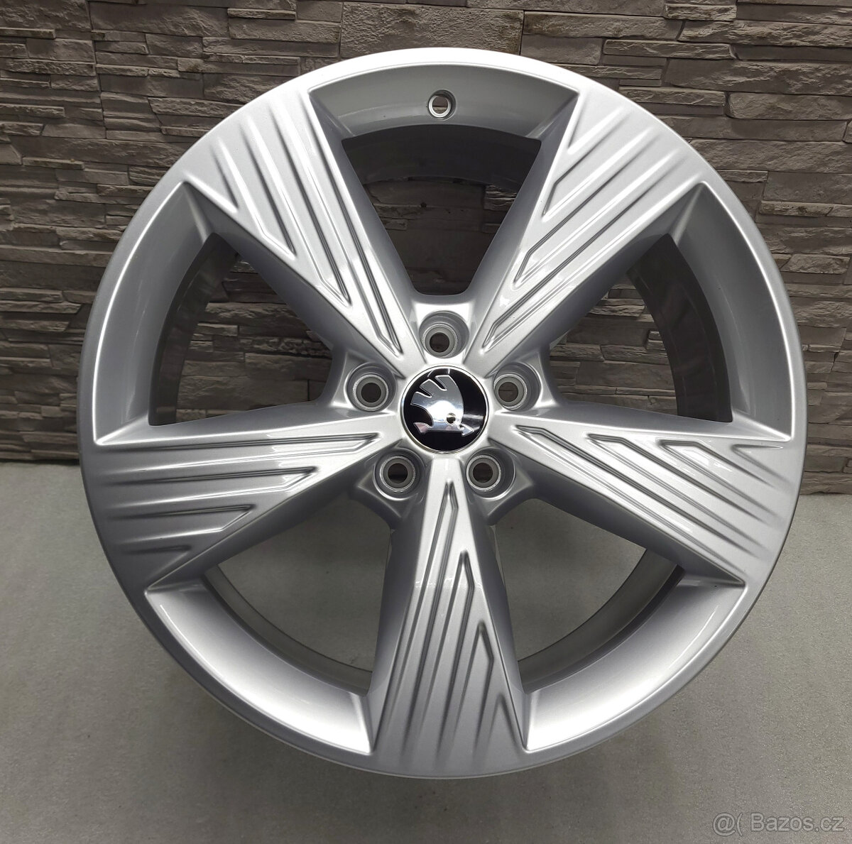 19" Originál Audi Q4 E-tron 5x112 Elroq ID Enyaq - 2