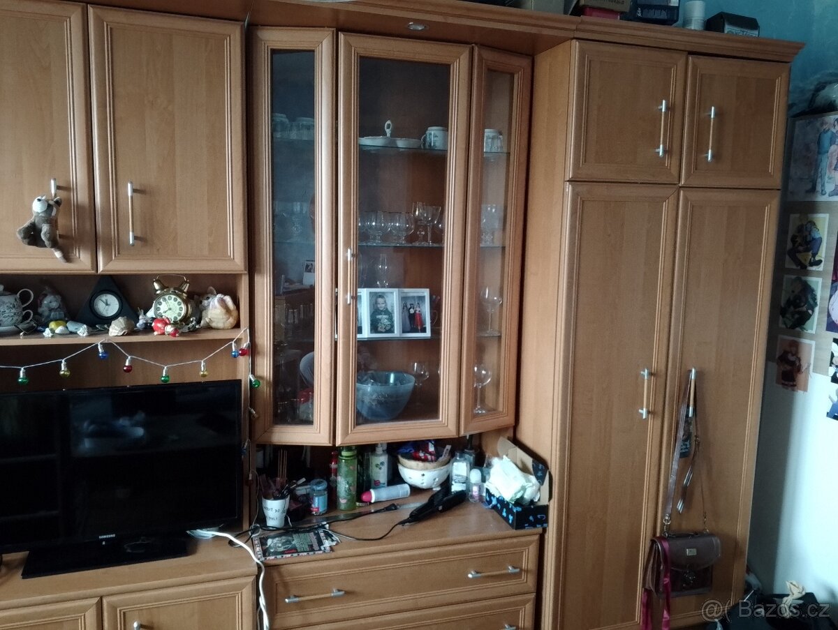 Dřevěná stěna - 2