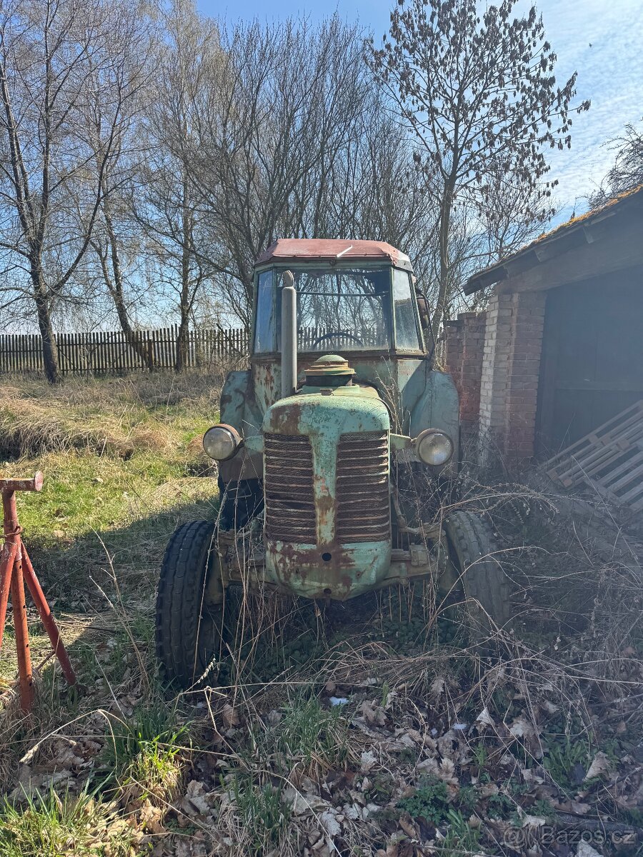 Zetor 50 super - 2
