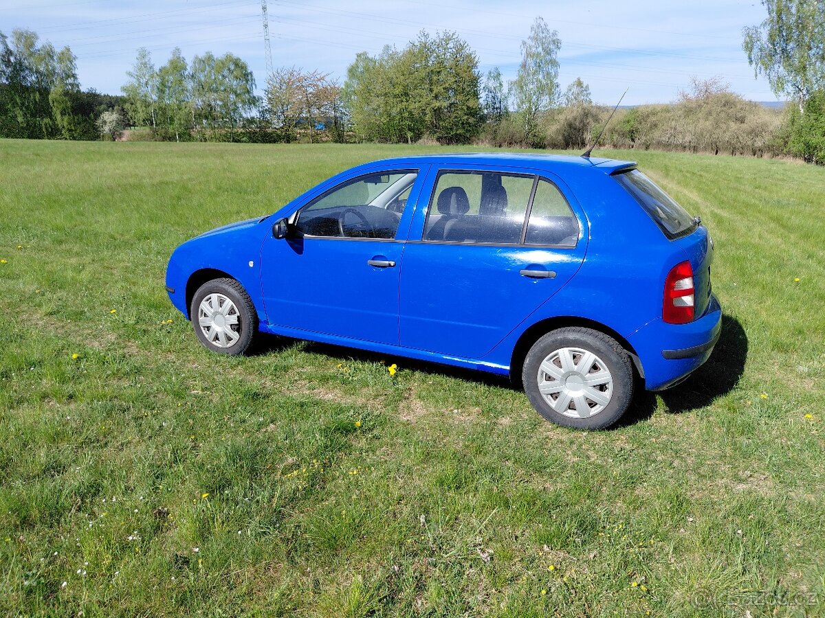 Škoda Fabia 1,2 htp - 2