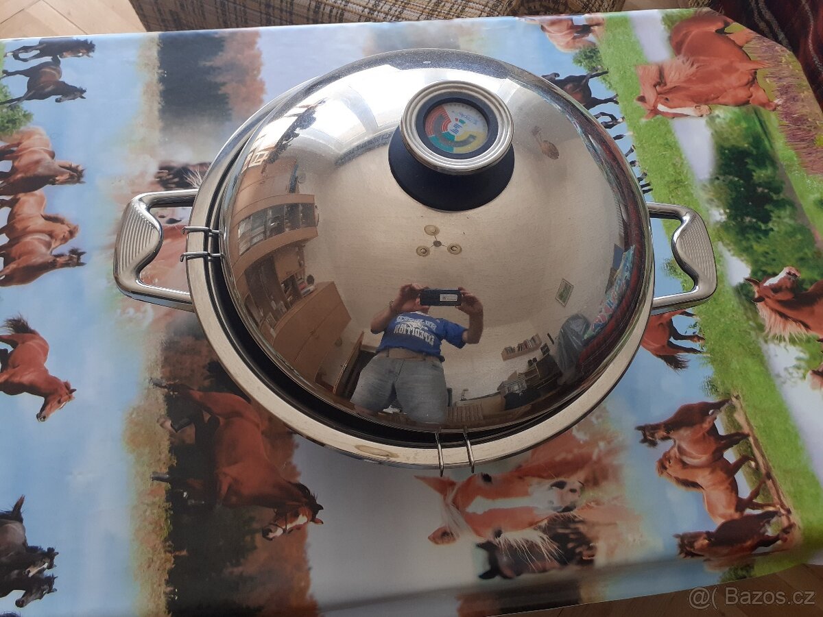 Kulatý hrnec Zepter - 2
