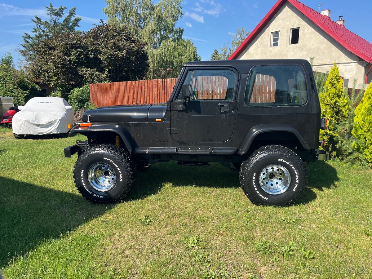 Jeep Wrangler YJ 4.0 - 2