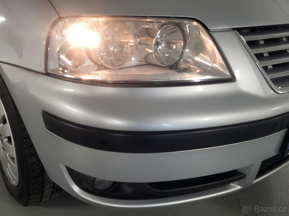 VW Sharan 1.9TDi 130PS - Navigace - tempomat - Webasto - 20