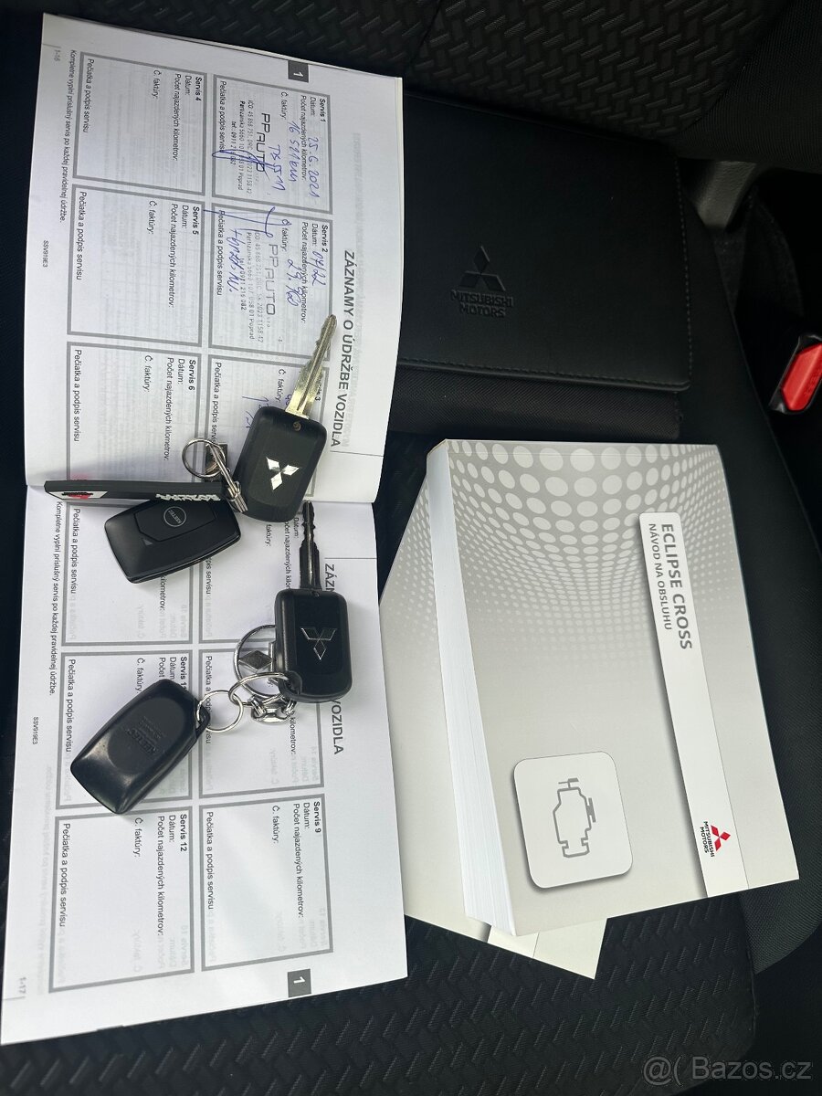 ✅MITSUBISHI ECLIPSE CROSS automat len 62000km - 20