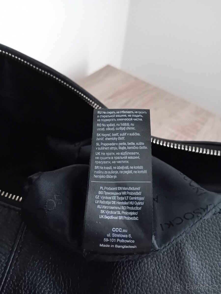 Lasocki dámská hobo kabelka kožená - 20