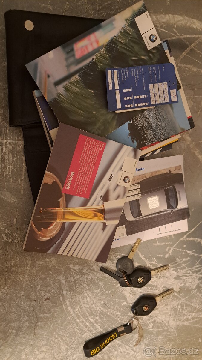 BMW E46 CABRIO 318i, FACELIFT, 2004, TOP STAV - 20