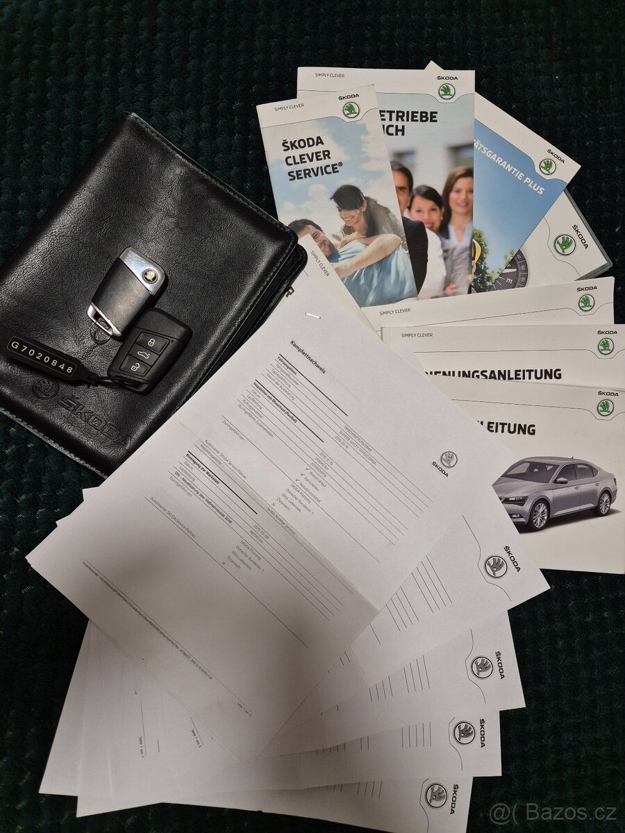 Škoda Superb 3,4x4,manual. 110kw - 20