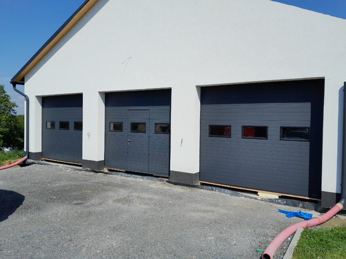 Garážová vrata s montáží - 20