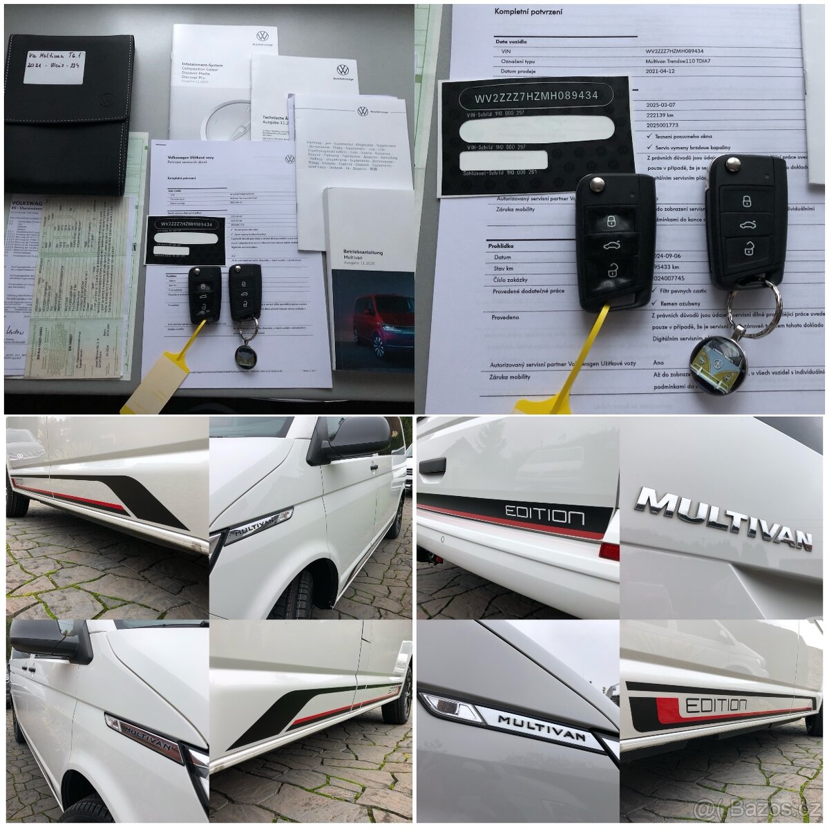 VW Multivan T6.1 DPH 110KW 4/2021 Servis-Historie VW - 20