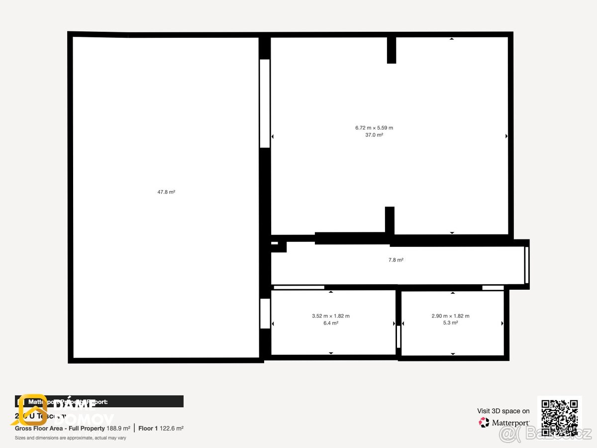 Pronájem komerčních prostor 183 m² – Zlín, u Tescomy - 20