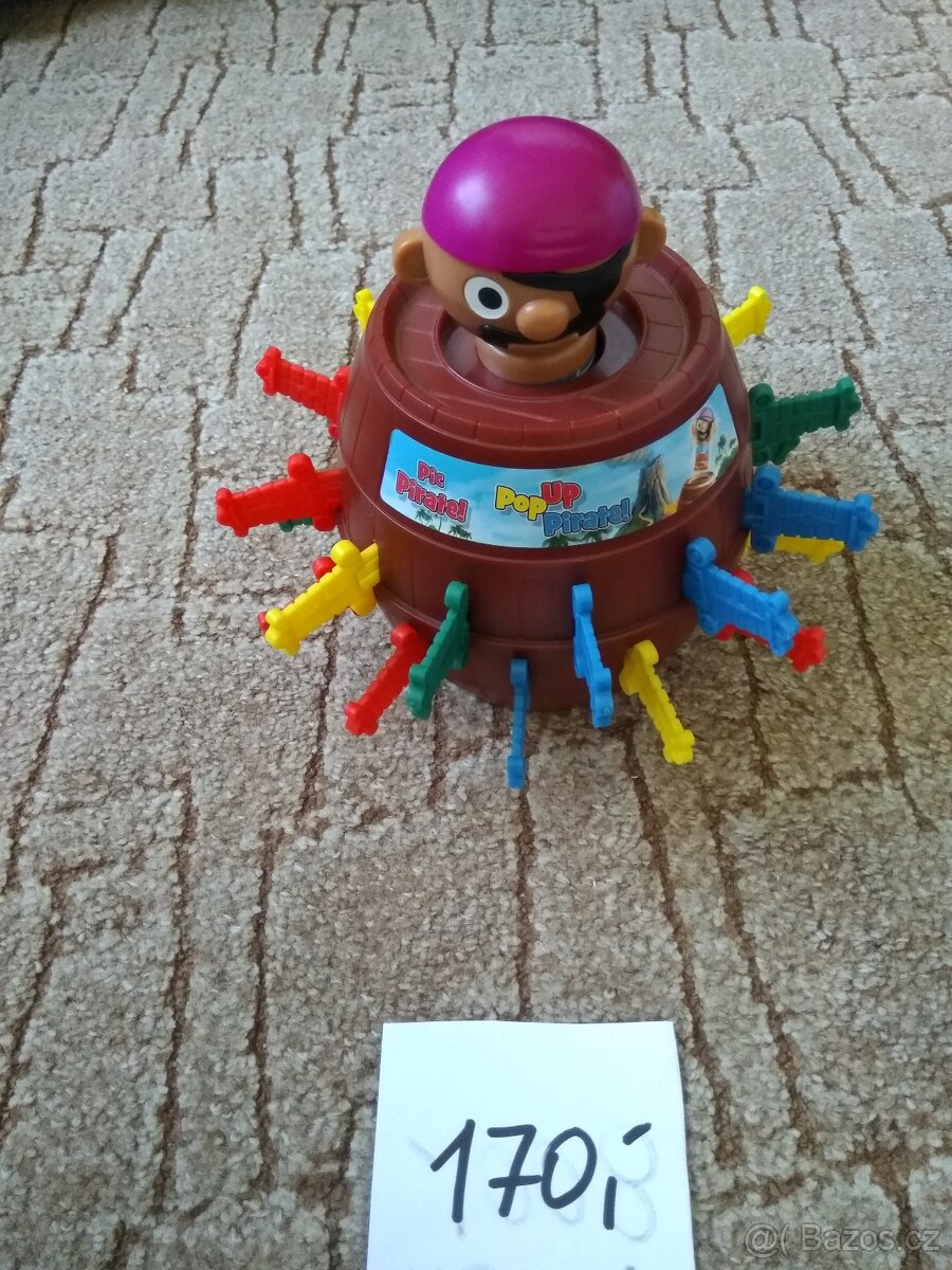 dřevěné a plastové hrací hračky - 20