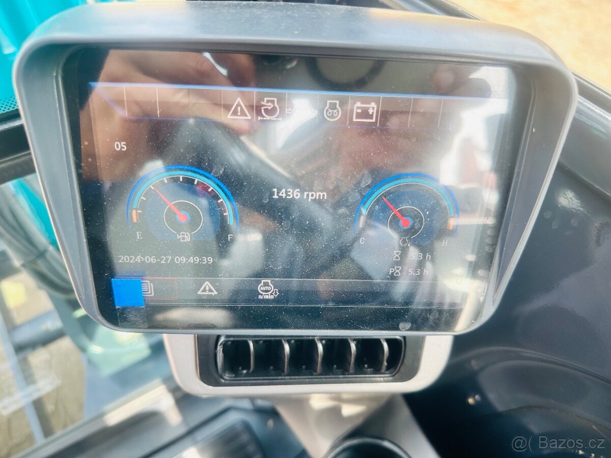 SUNWARD SWE 35UF, tiltrotátor EASY TILT, klima - 20