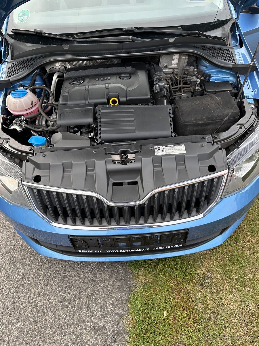 ŠKODA FABIA 1.4 TDI-55KW-NAVIGACE-TOP - 20