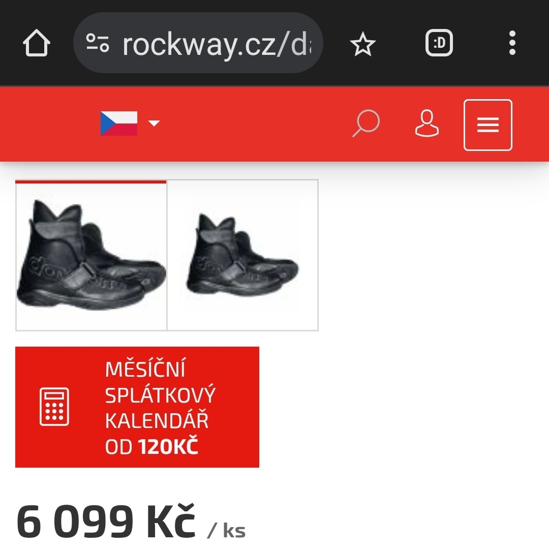 38 DAYTONA Journey Gore-Tex Kožené boty na motorku - 20