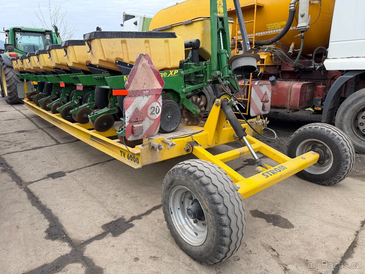 Sieci strój kukuryce John Deere + podvozek - 20