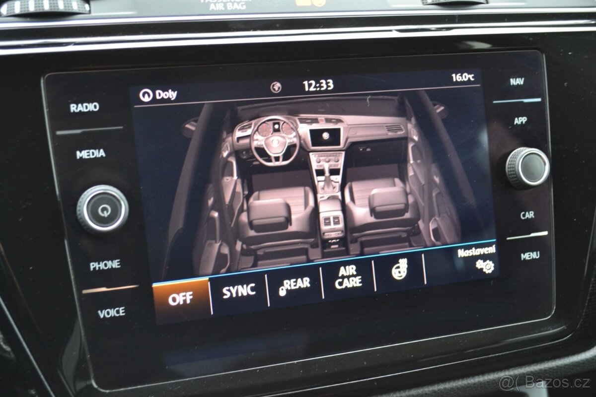 Volkswagen Touran 1.4 TSI DSG Sound 110 kw LED - 20