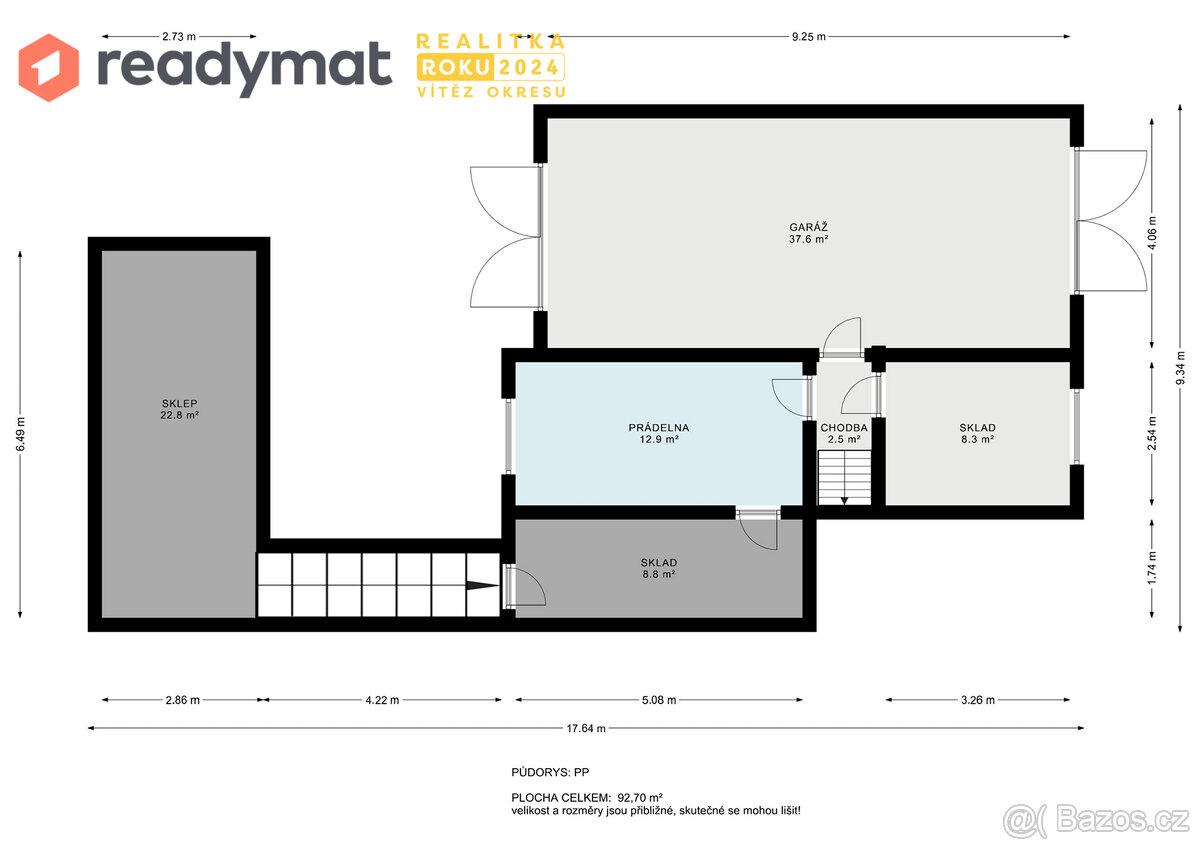 Prodej rodinného domu, 150 m2, Moravská Nová Ves - 20